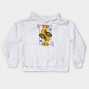 King of diamonds Kids Hoodie